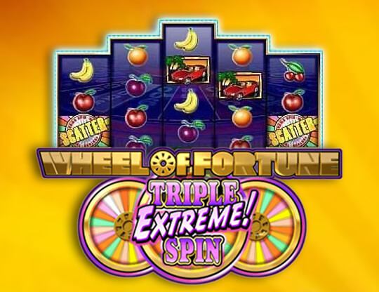 Wheel of Fortune Triple Extreme Spin